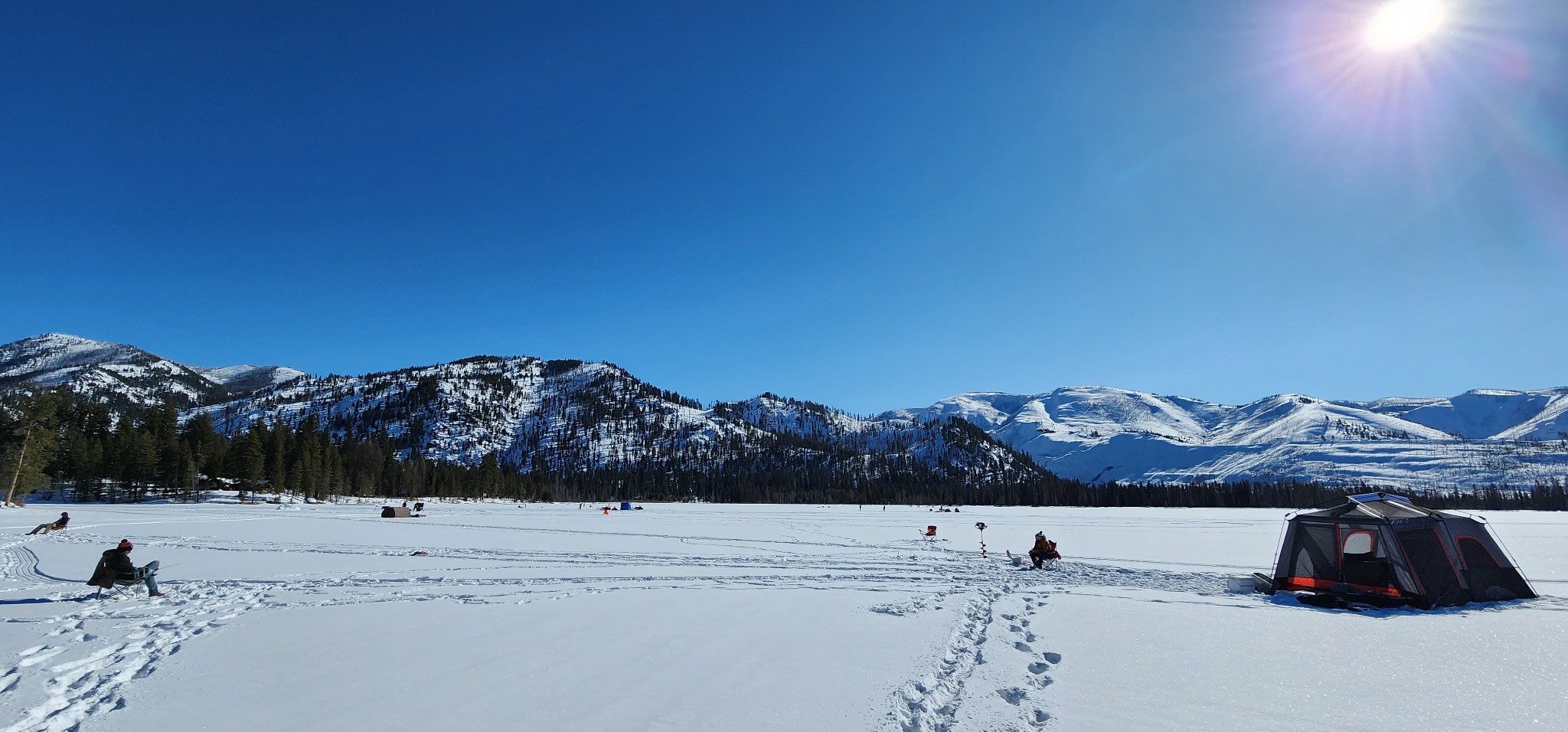Warm Lake Ice Fishing Tournament
