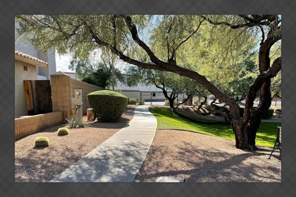 Nearby: Walk to the beautiful, nearby neighborhood park