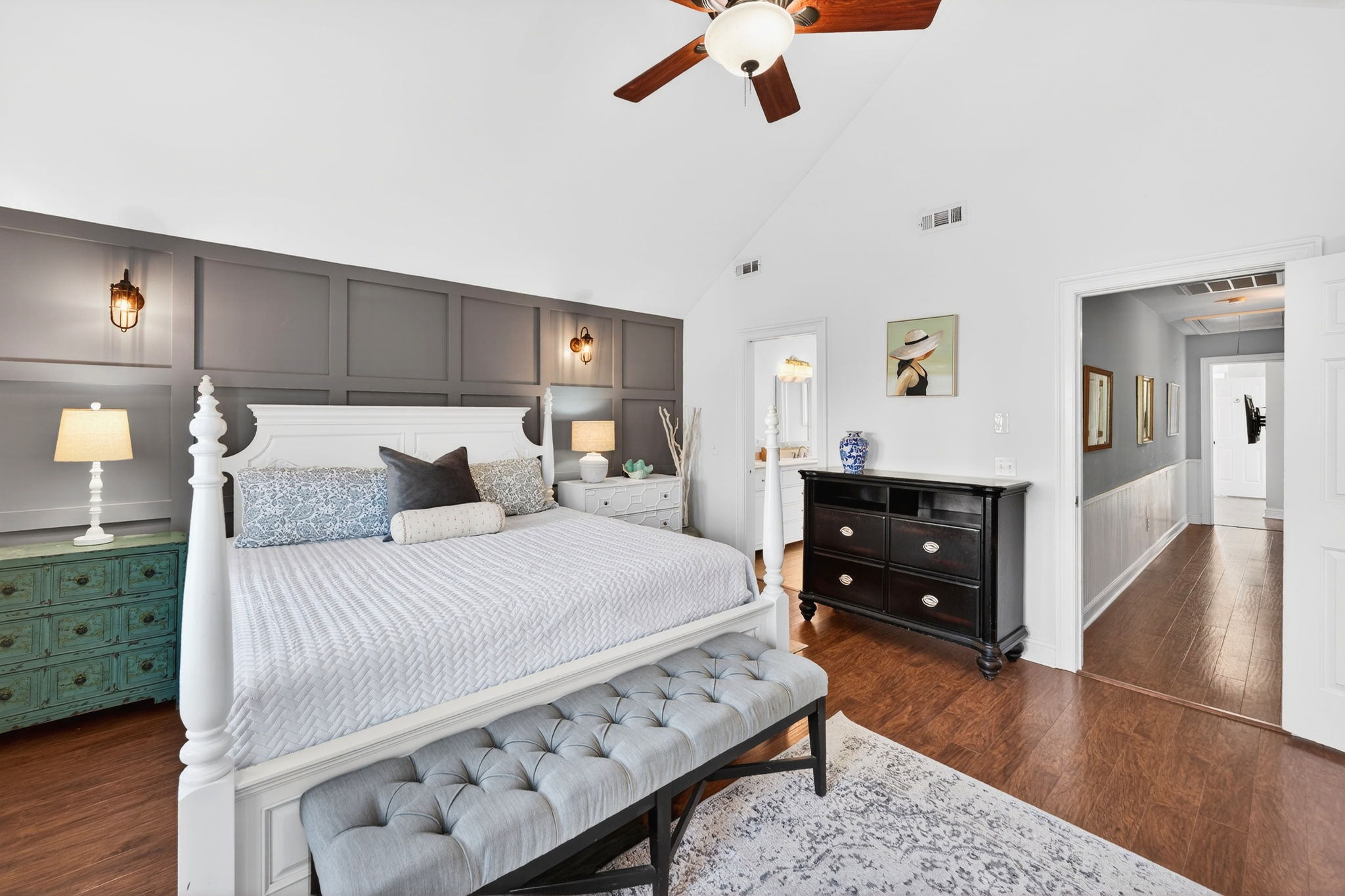 Primary Suite  | 23 Grand Pavillion | Wild Dunes | Isle of Palms, SC | IOP Escapes