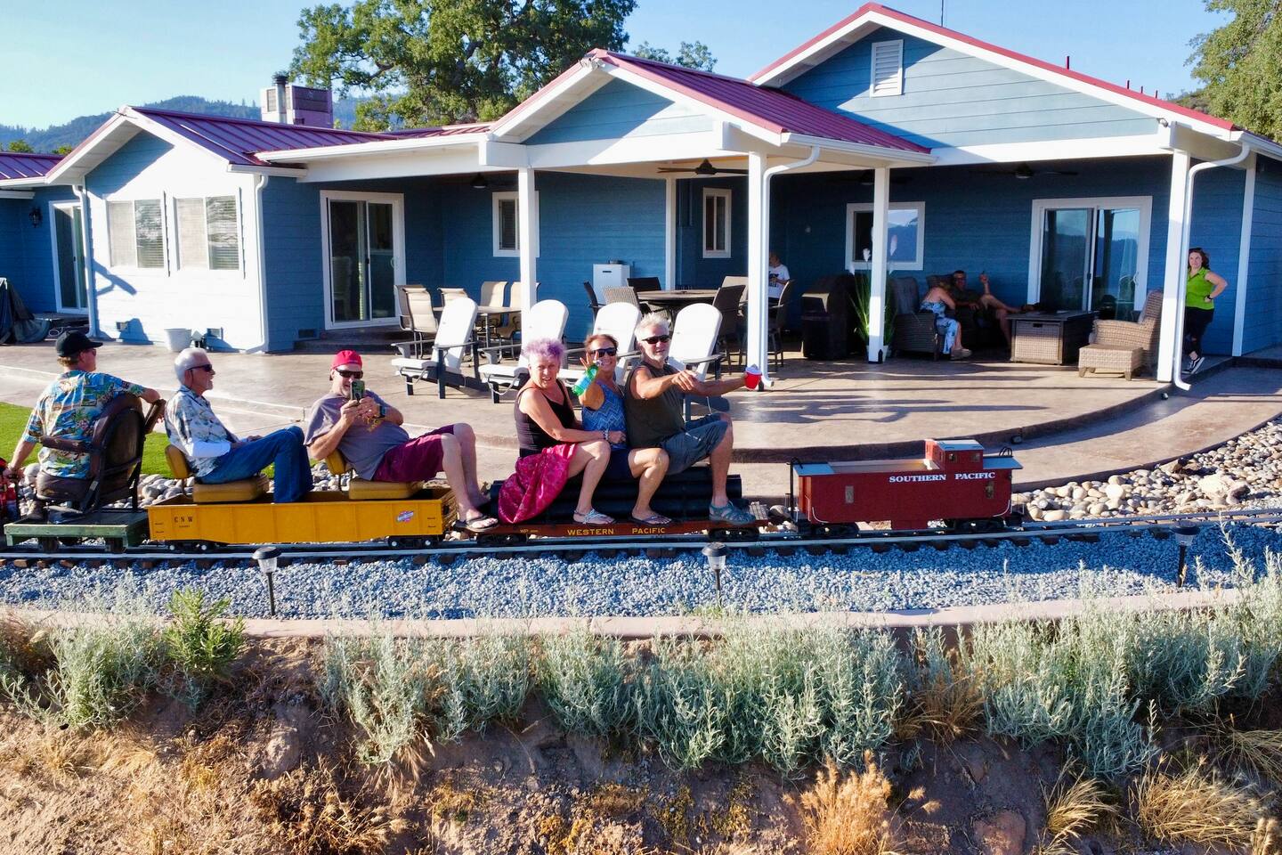 Possible fun train ride 