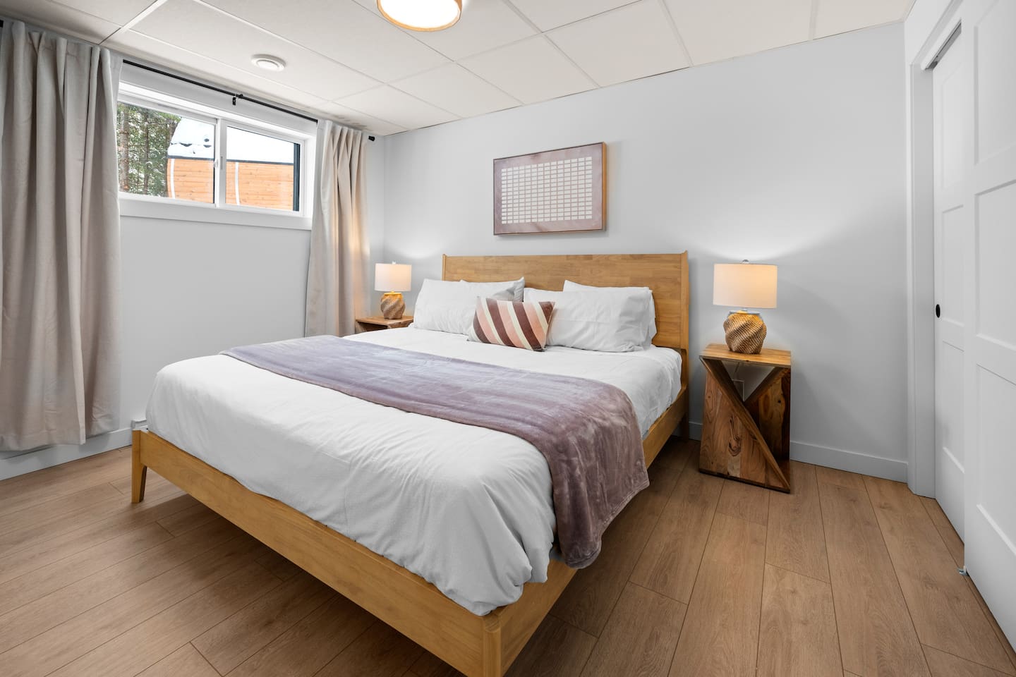  Wake Up Refreshed in the King Bedroom