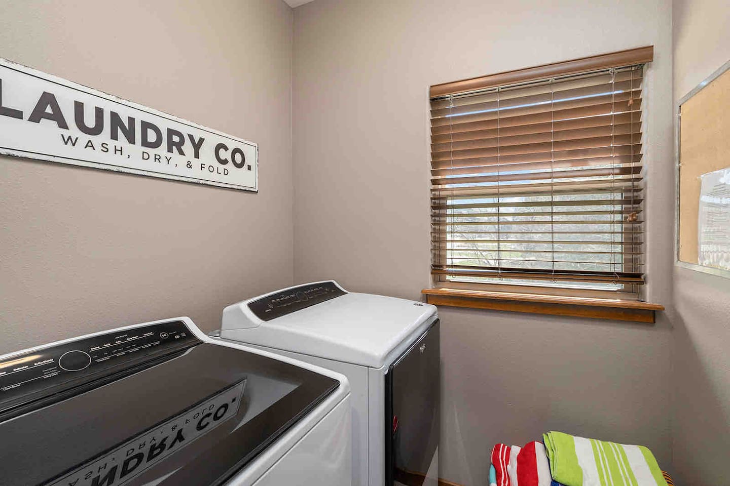 Main Level Laundry Room