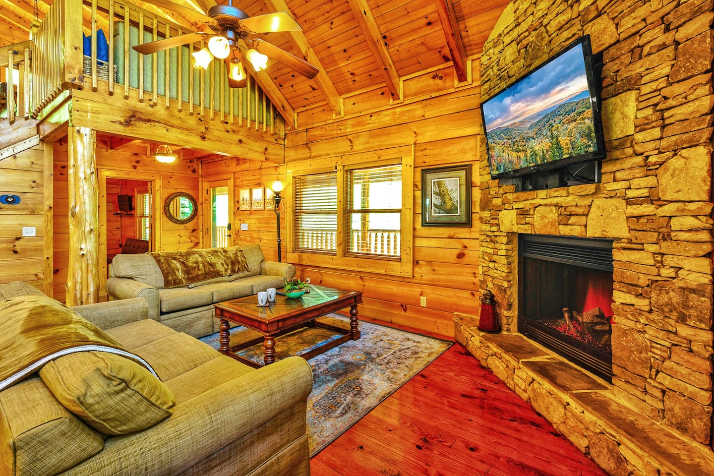 It's ok to watch TV while on vacation. Stream your favorite shows while you relax for the day.