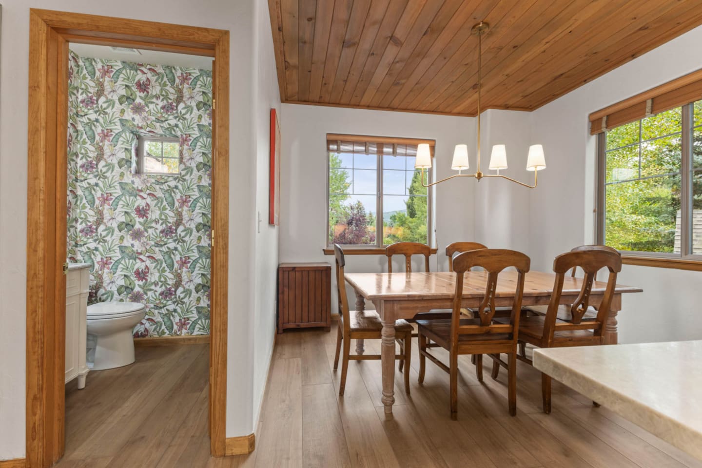 Dining Table for 6 | Downstairs Toilet room