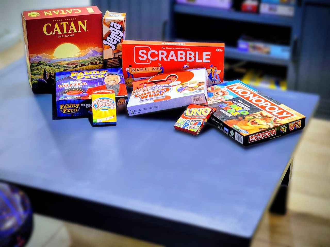 Game night lives here! From Catan and Scrabble to Uno and more, our collection of board games is ready for unforgettable group moments.