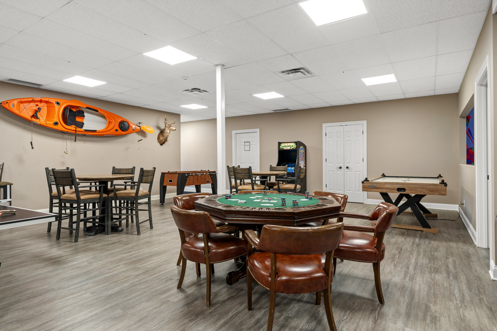 Poker and Game Room