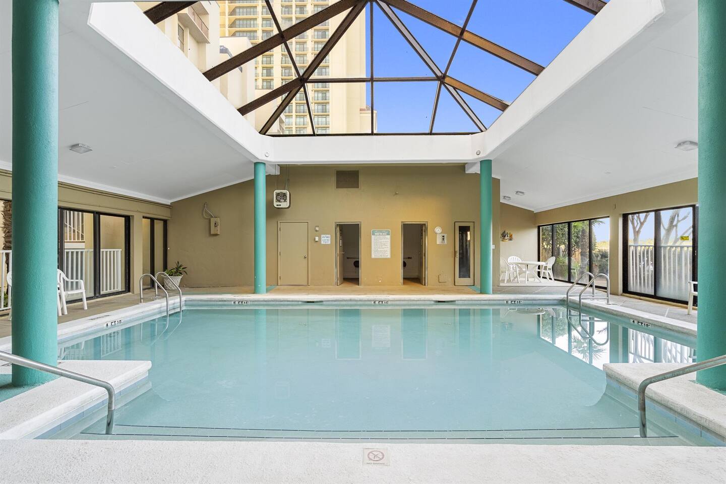 Indoor / Atrium Pool (heated in winter)