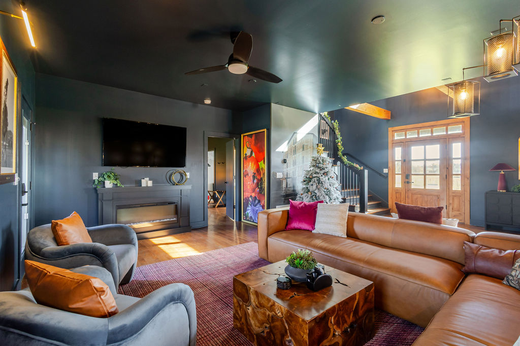 From the entryway to the fireplace, each corner designed for comfort and calm.