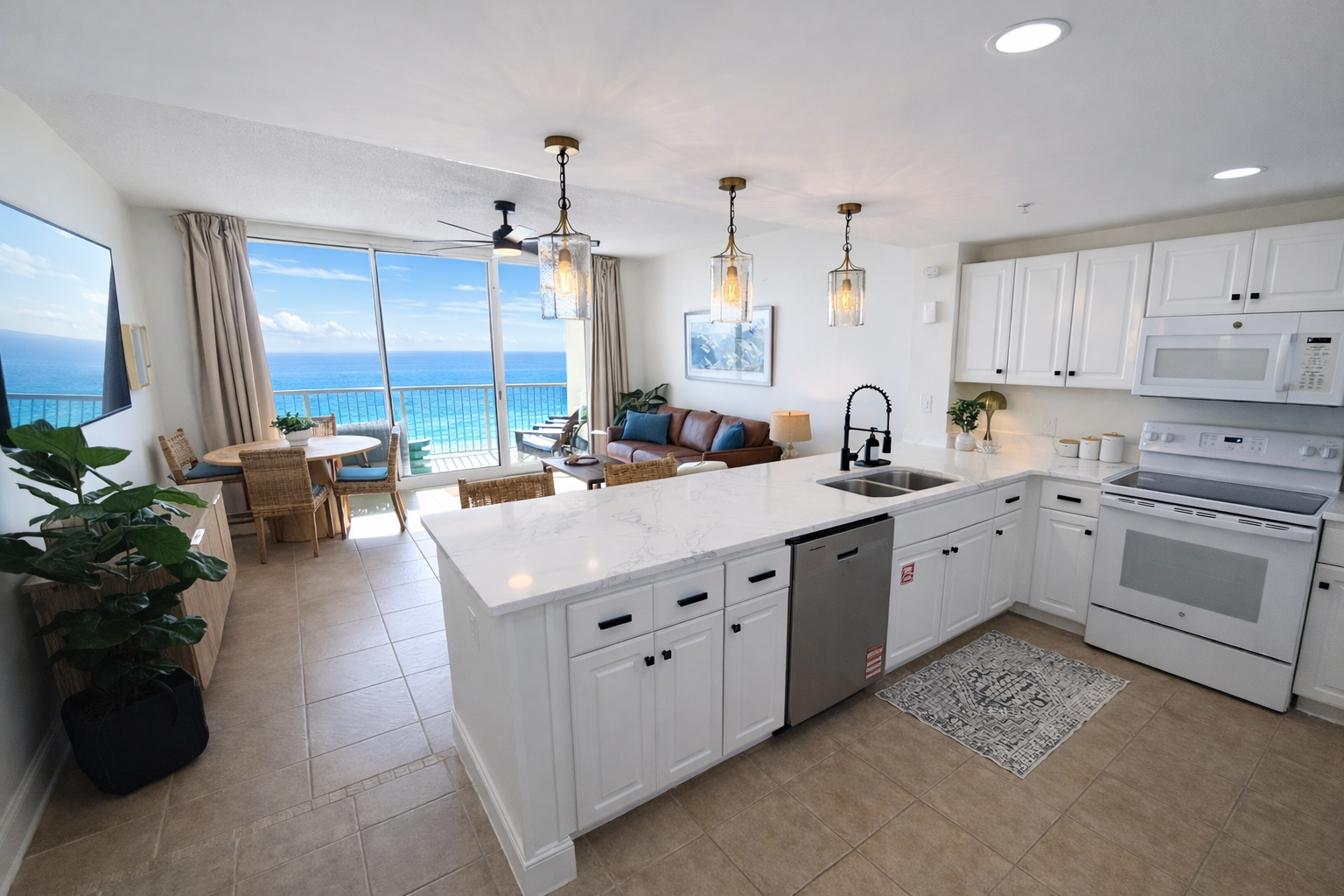 STUNNING condo with amazing views