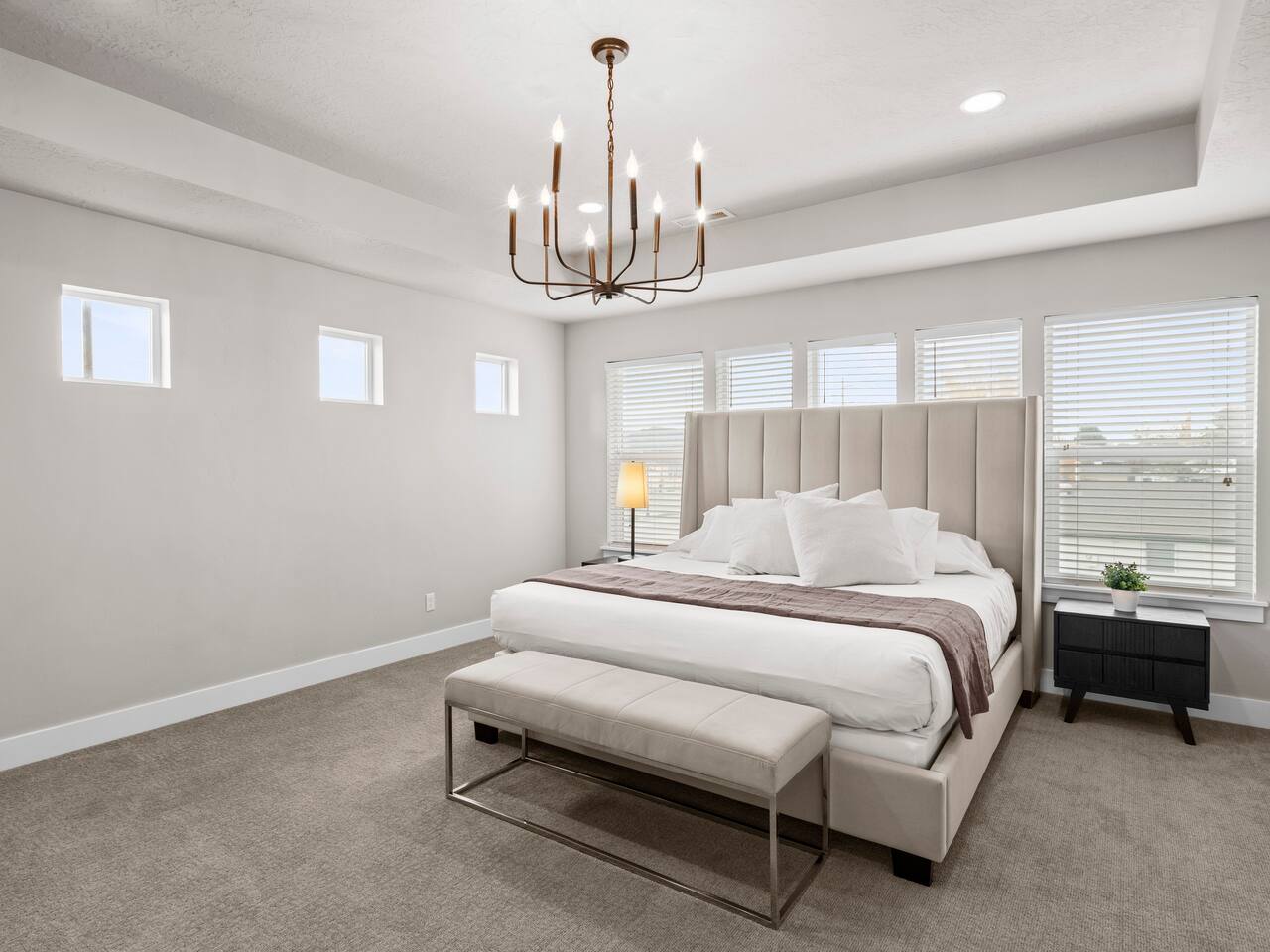 Master Bedroom - Upstairs