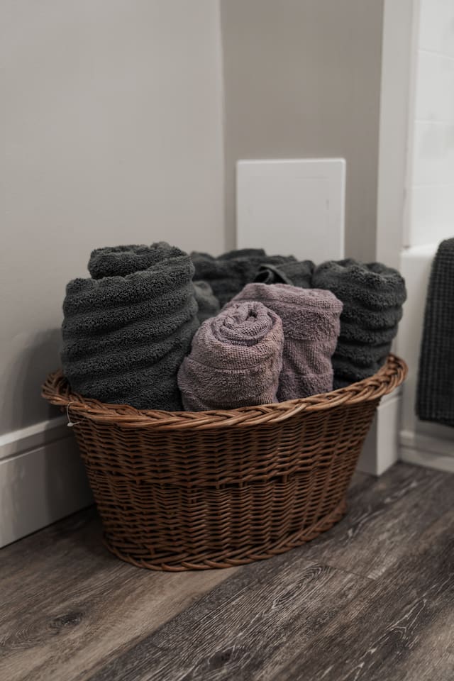 Fresh towels