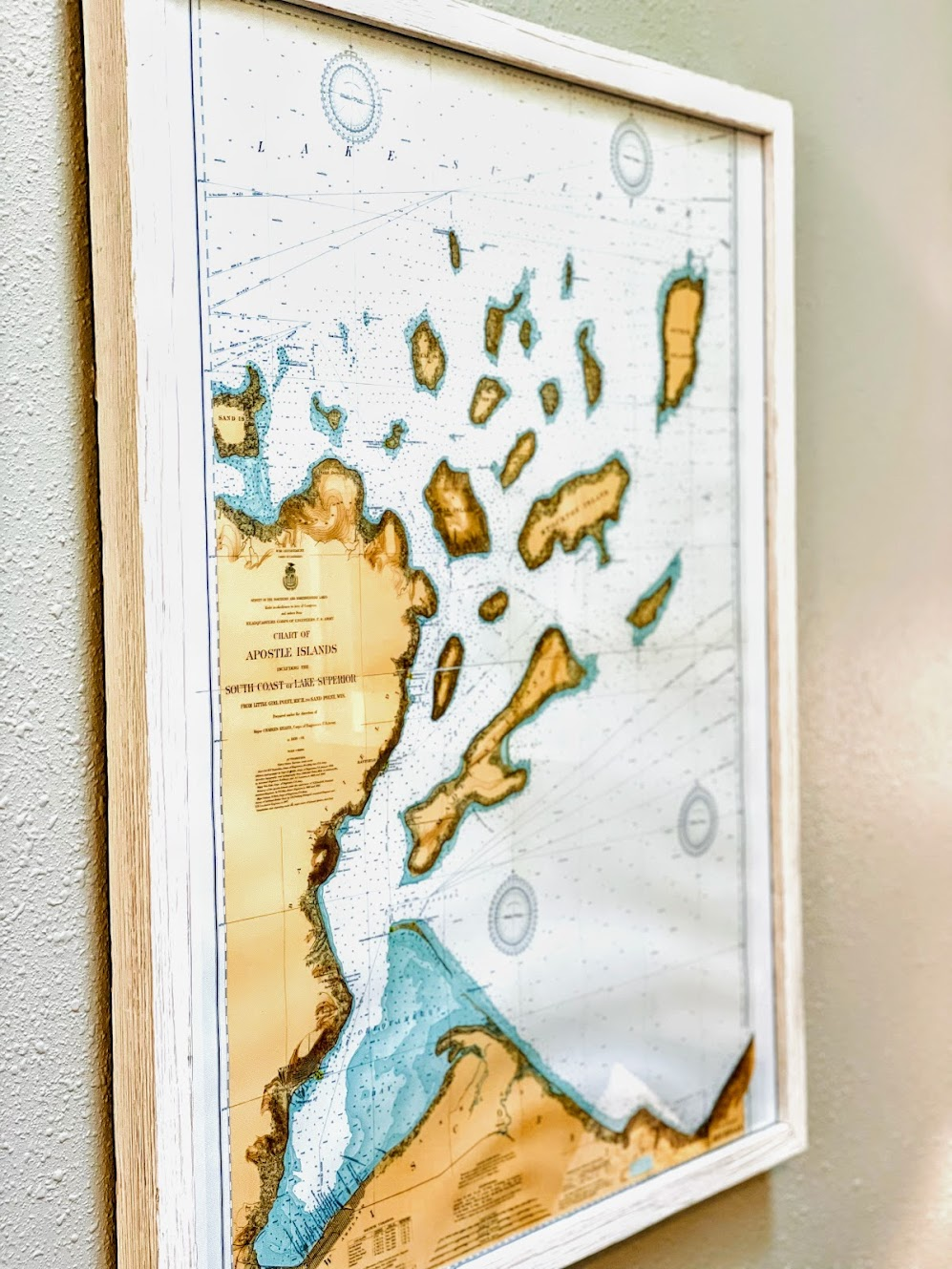 Apostle Islands map