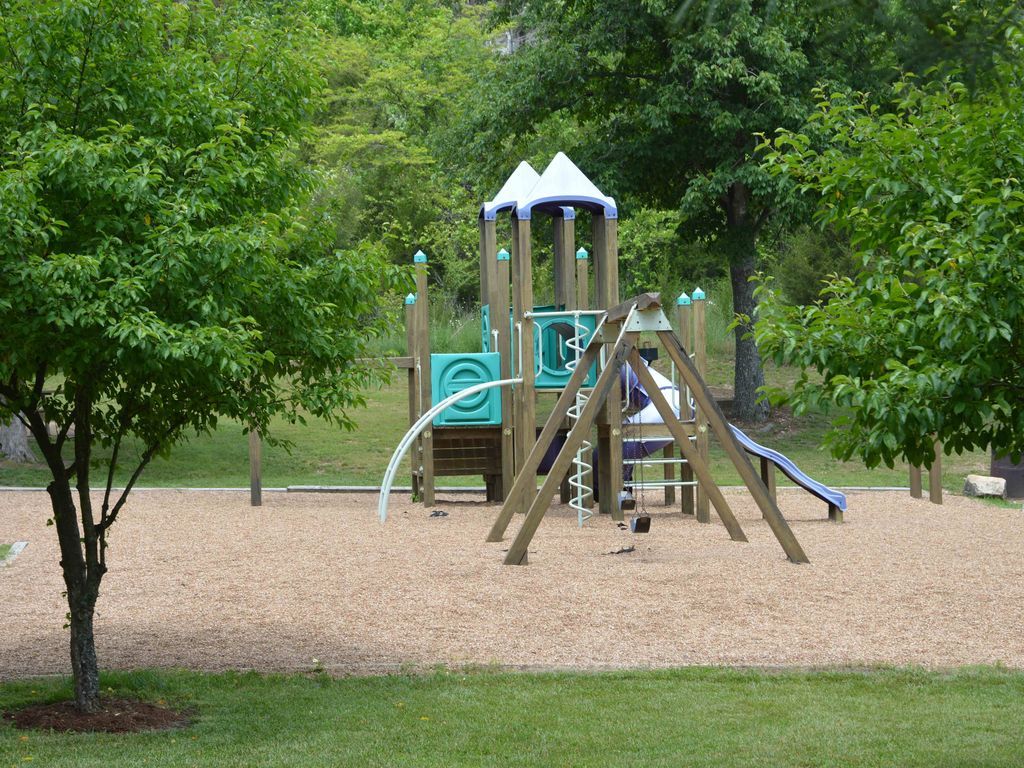 Playgrounds through the Stone Bridge development.