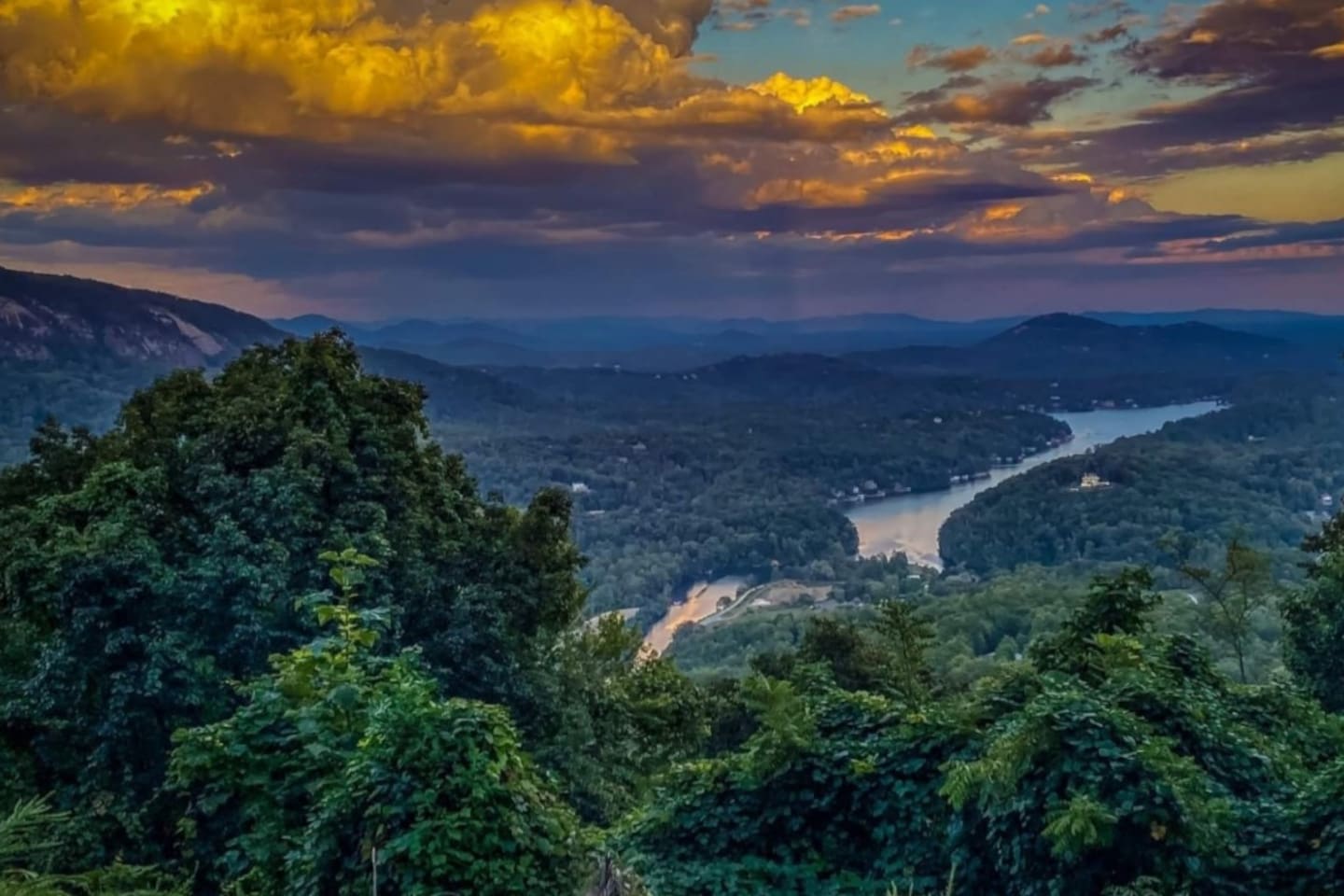 Beautiful Lake Lure