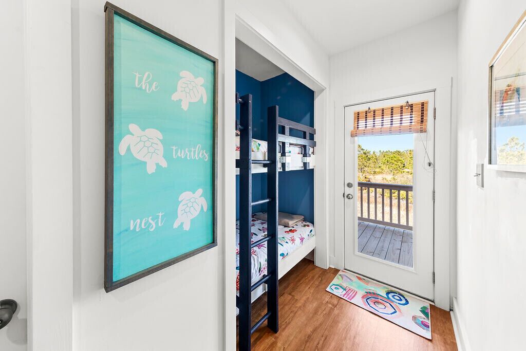 bunk area 