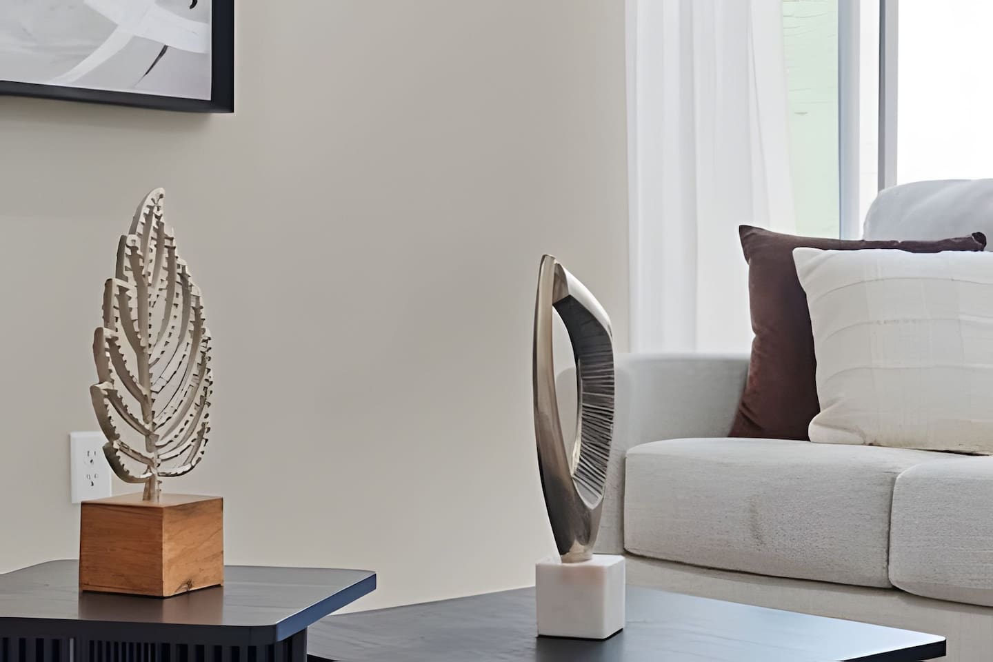 Enjoy the stylish decor that makes this space perfect for unwinding after a day of exploration.