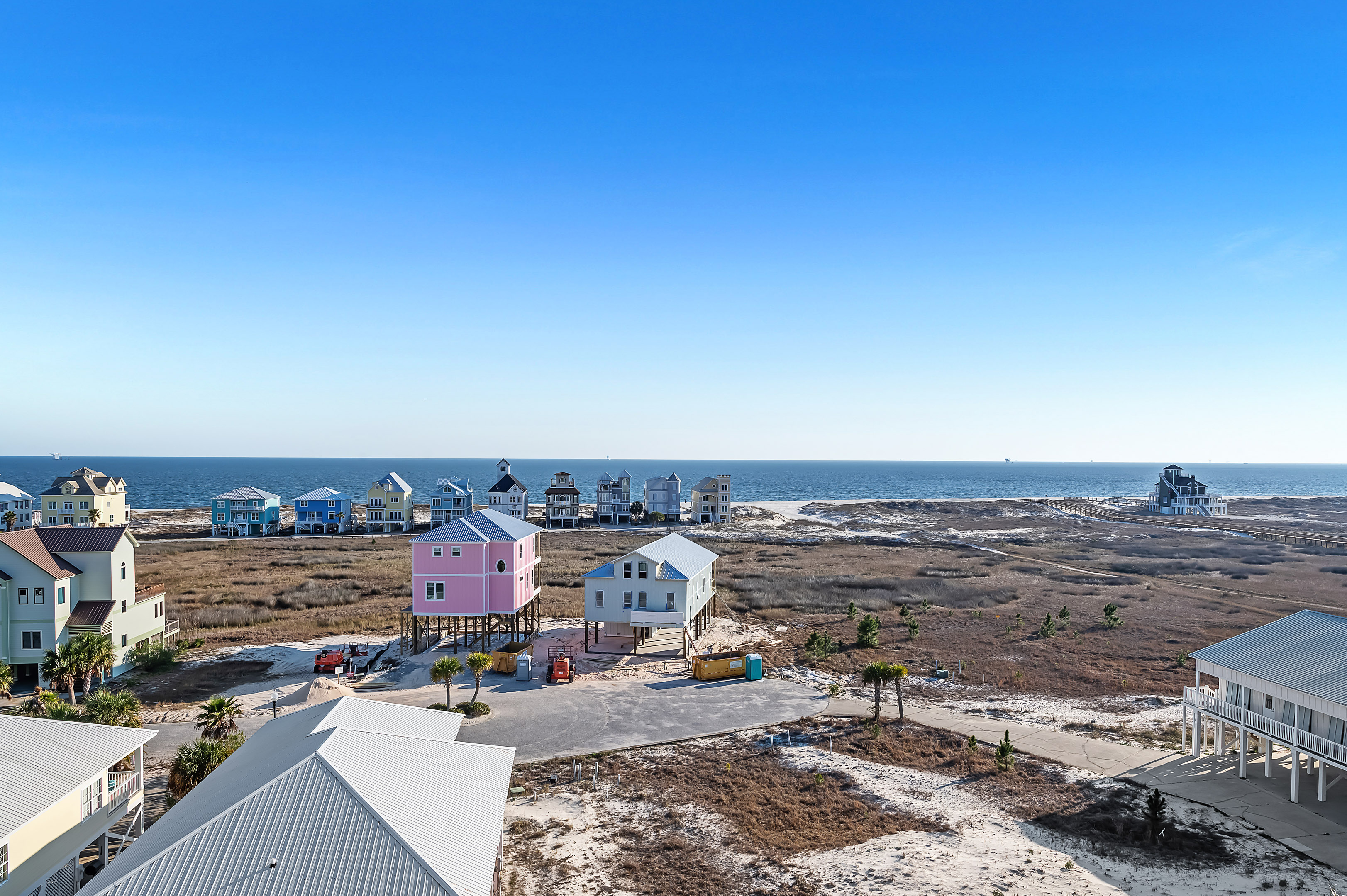 Beautiful view from the balcony