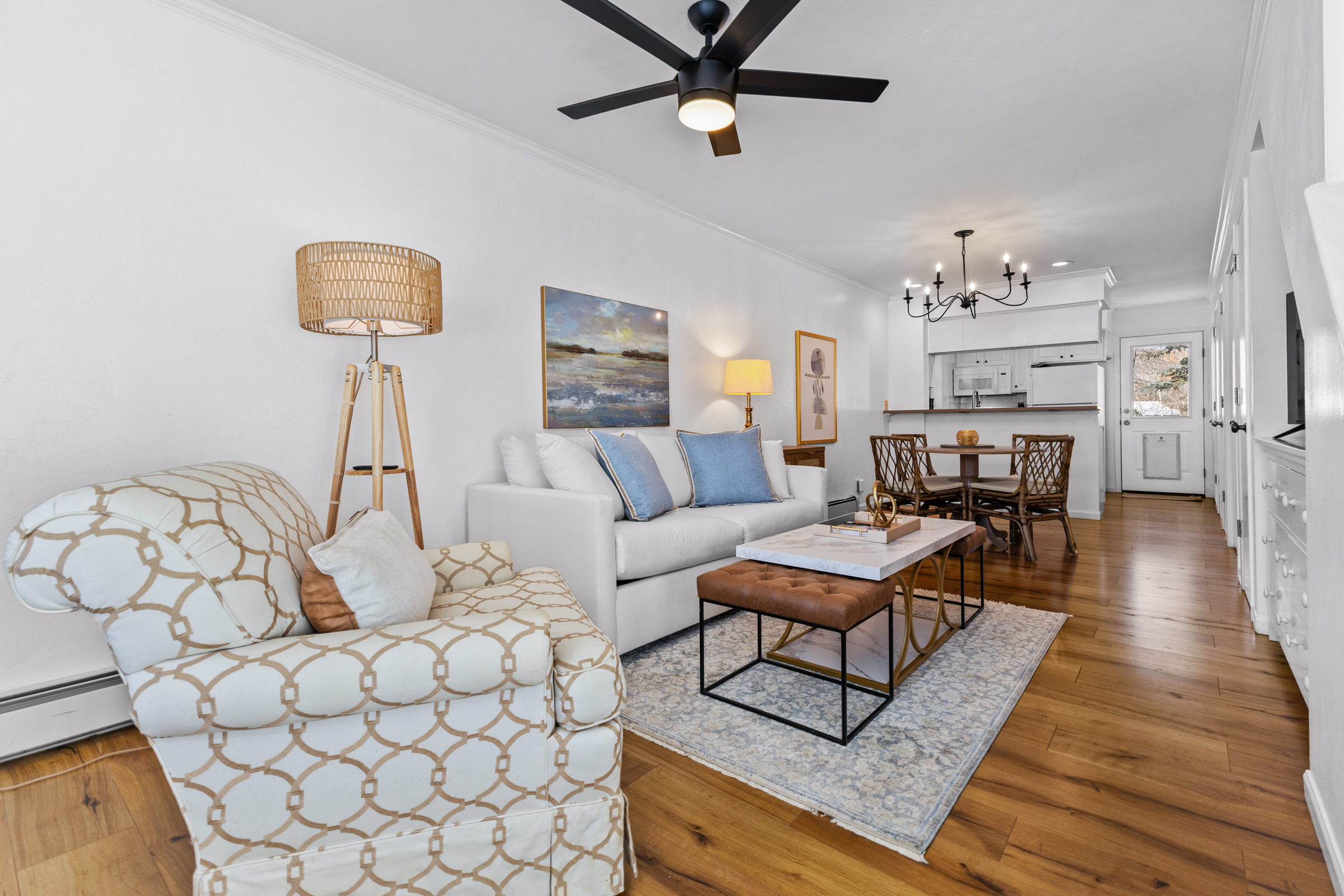 Living Area | Modern Interior