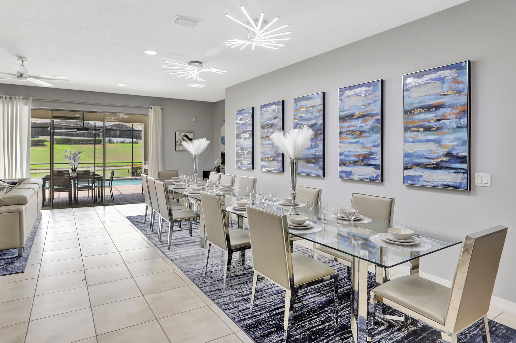 Dining Area - Seats 12