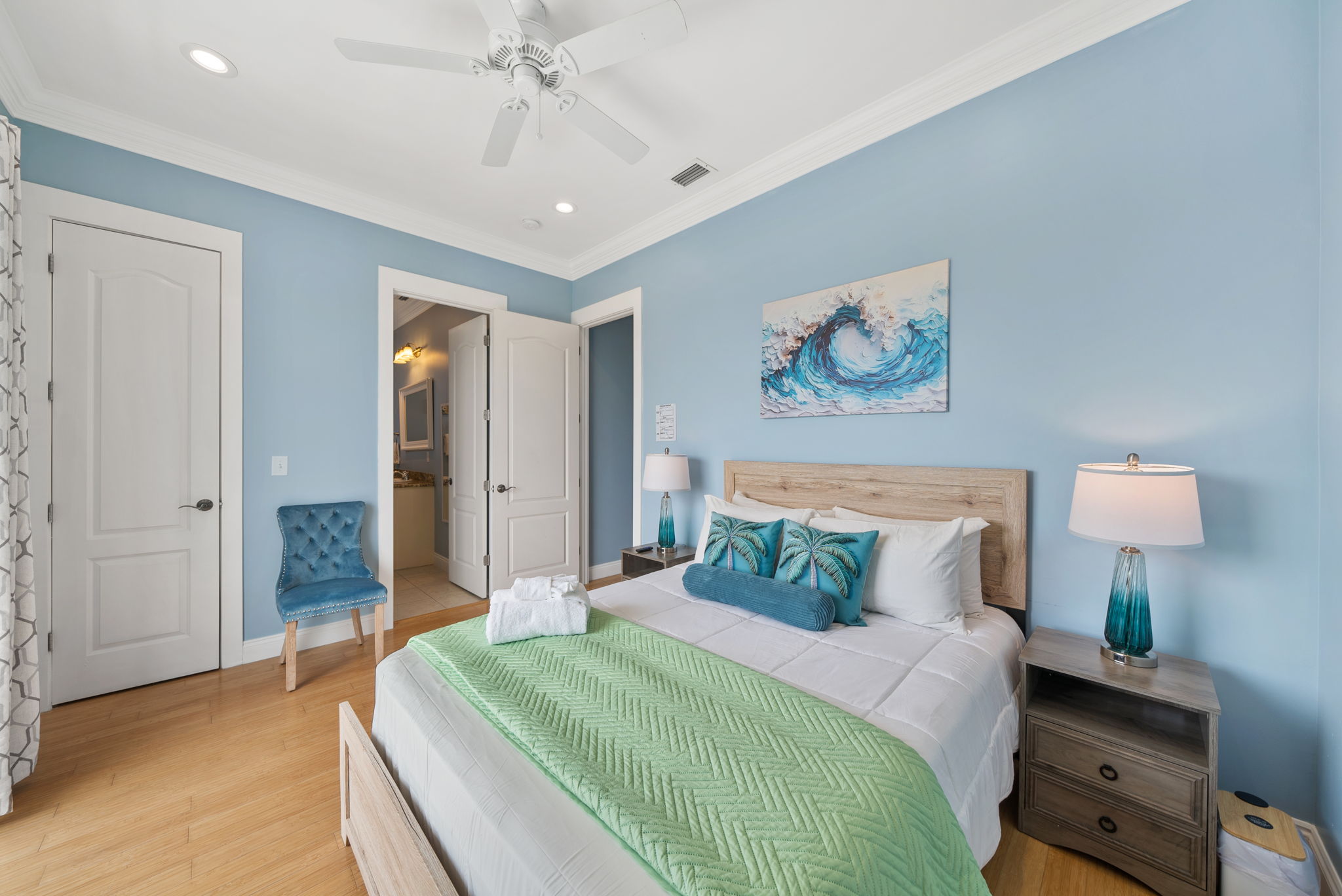 Cozy comfort with sky-high vibes