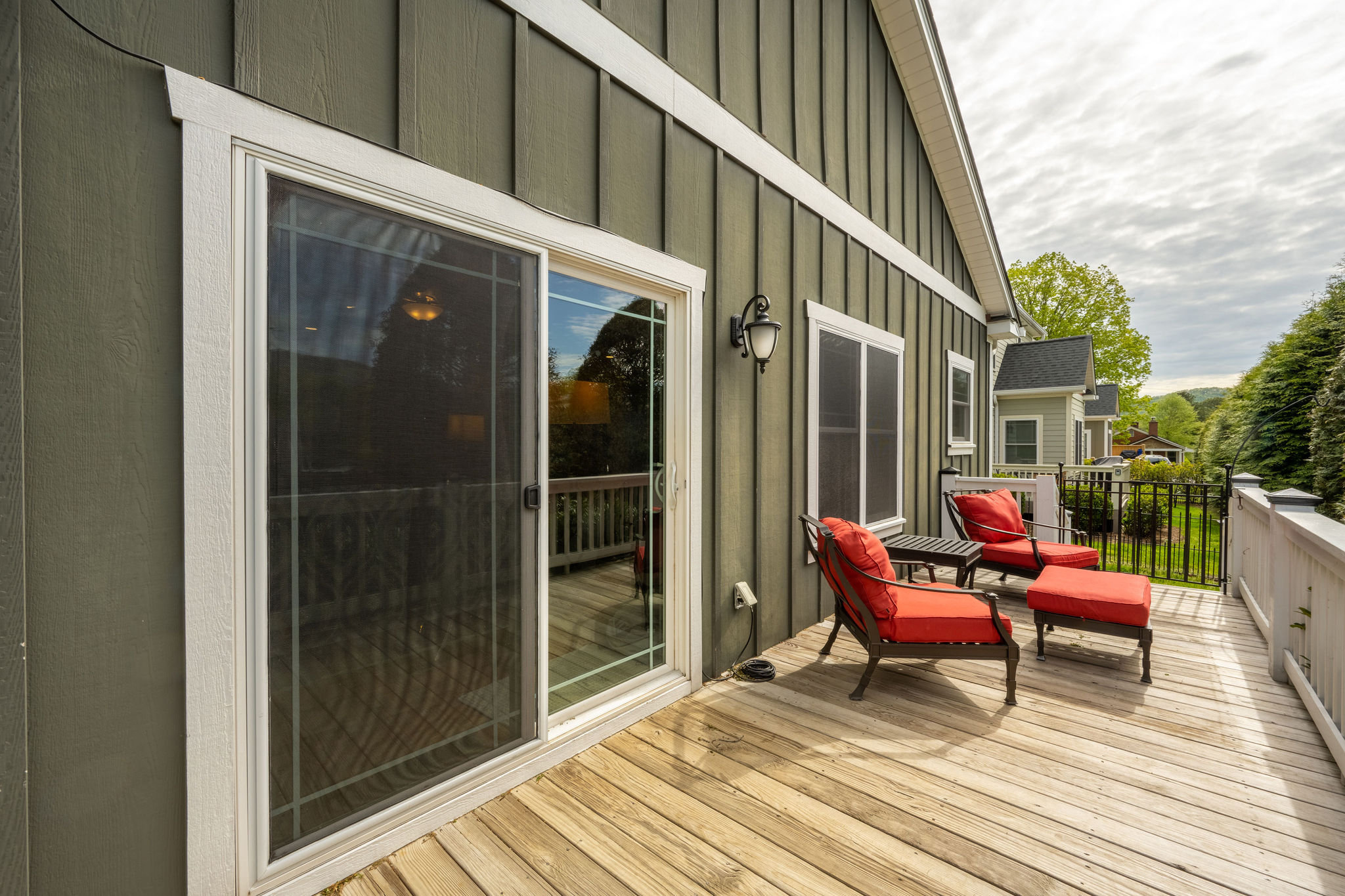 Back Deck