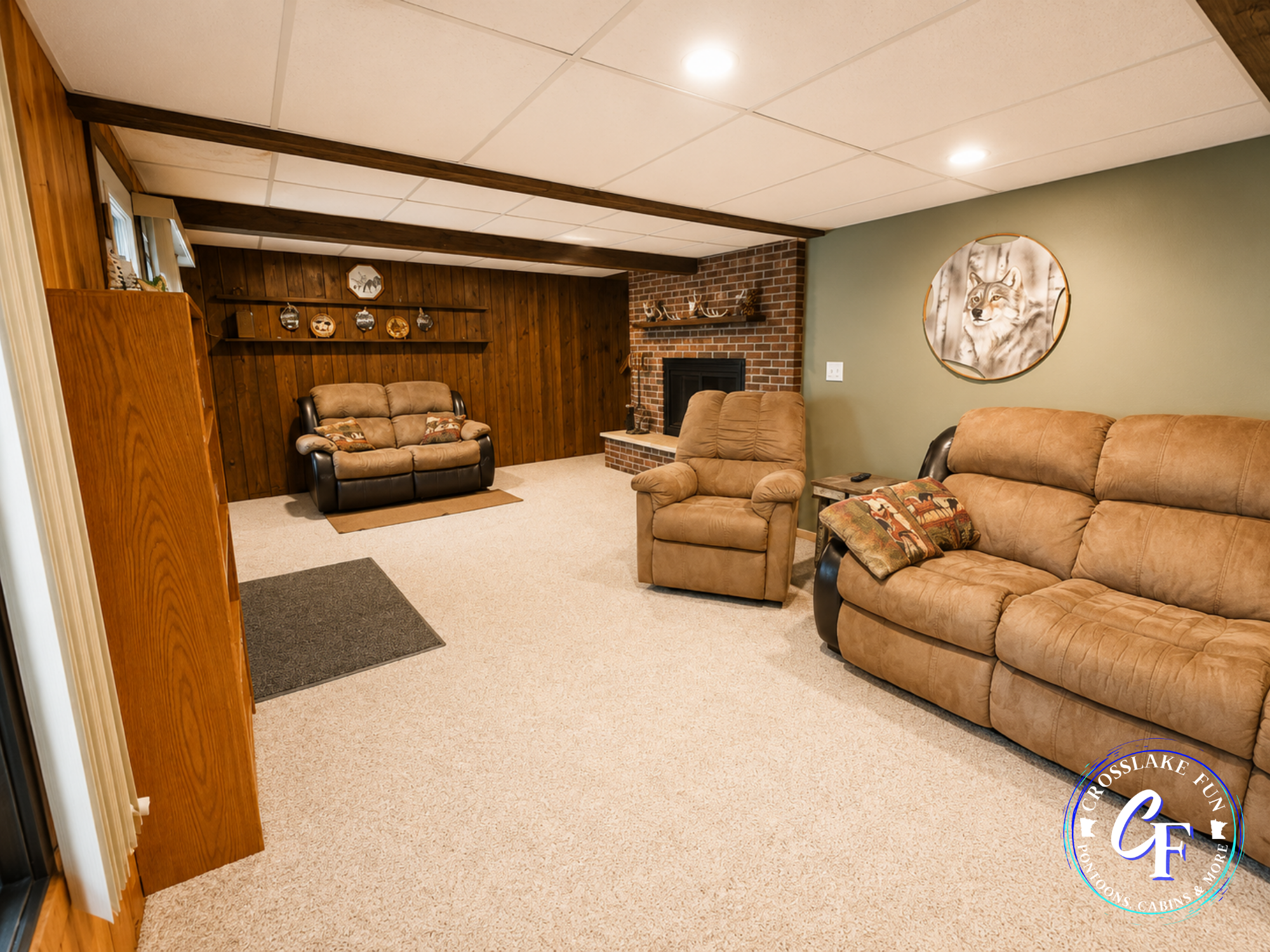 living room downstairs