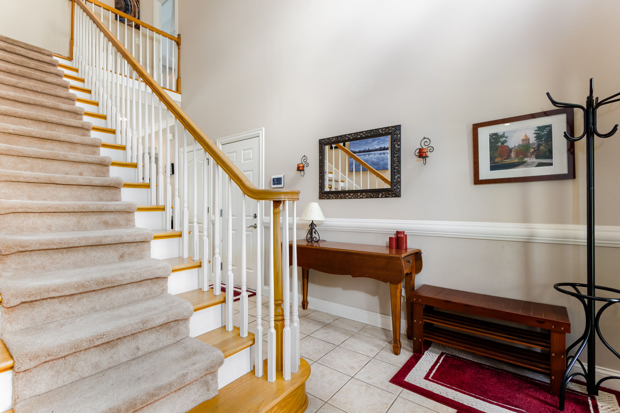 Entrance to Home