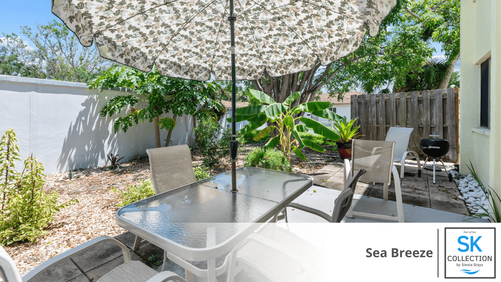Private Patio