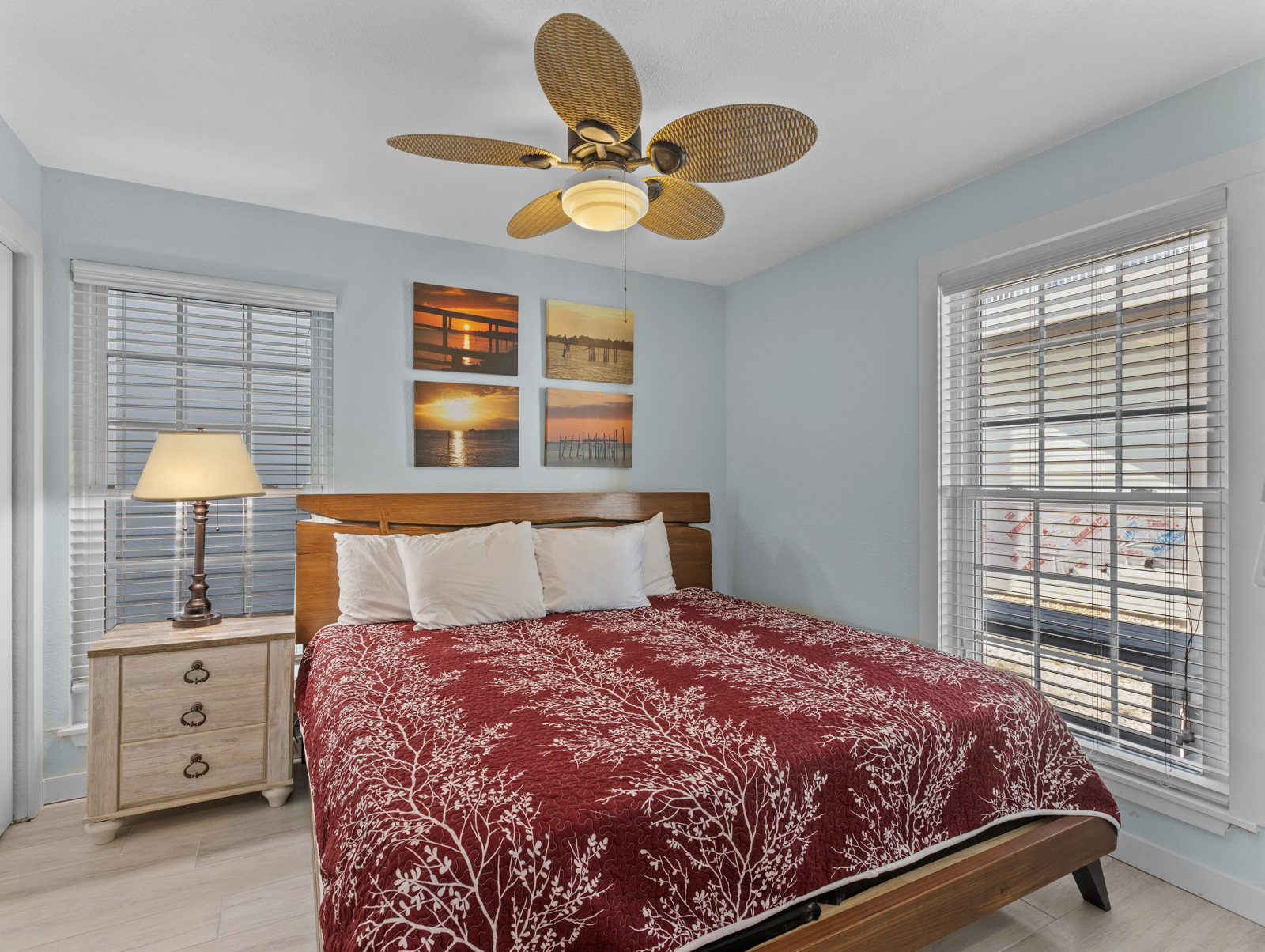 Spacious, Comfortable Bedroom