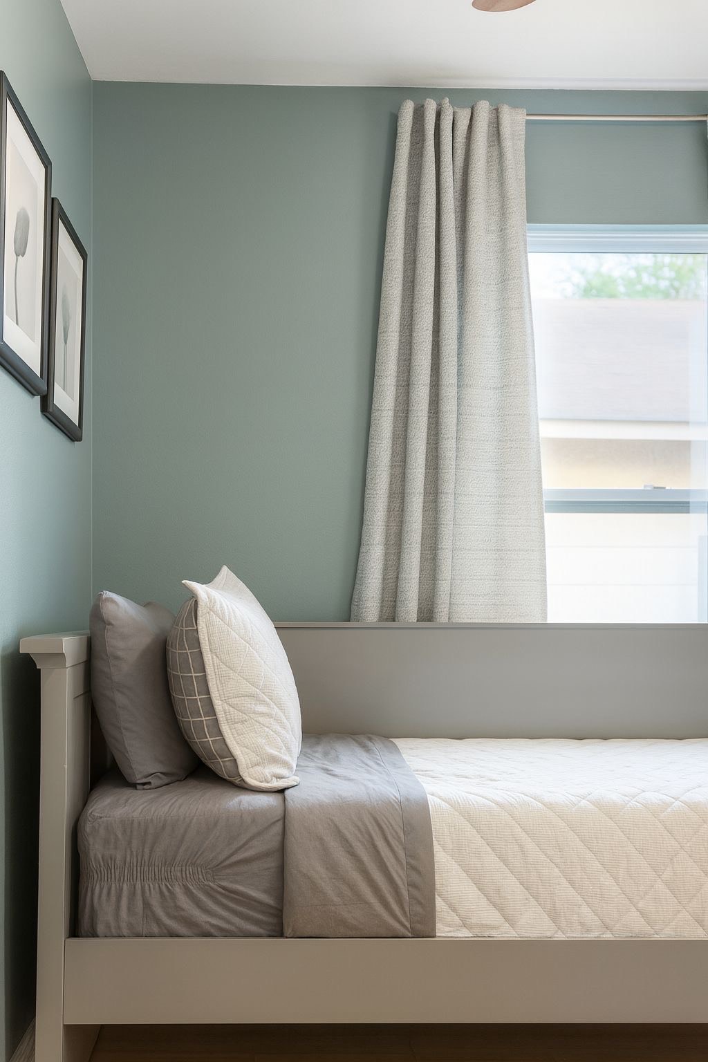 Soft linens, calm tones, and restful vibes