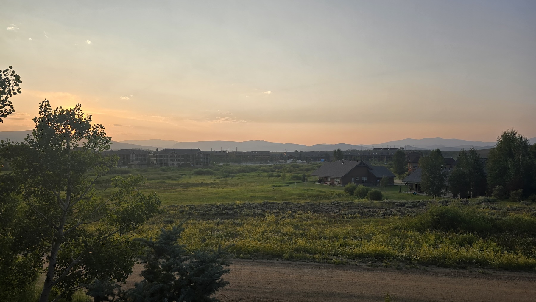 View from our front deck