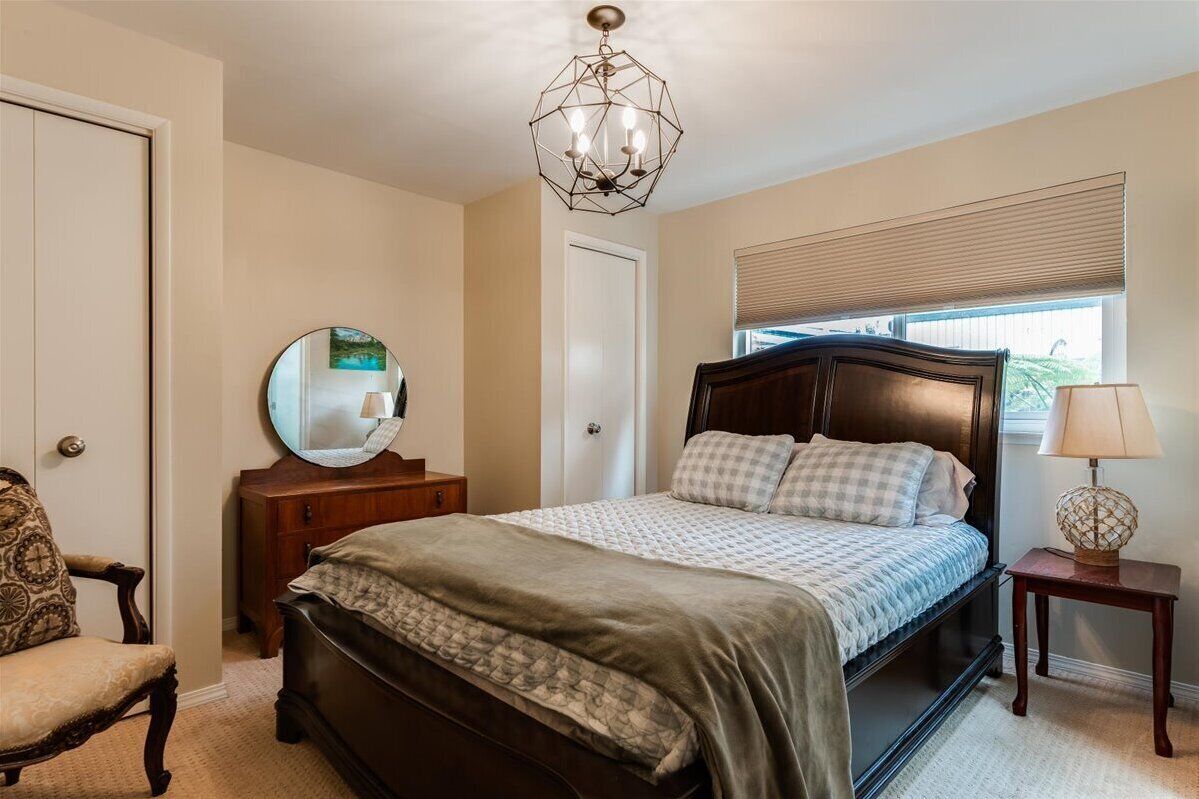 Downstairs - guest bedroom