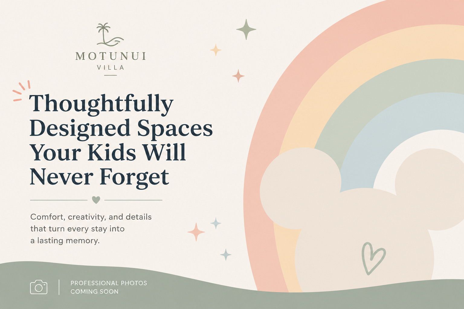 Thoughtfully designed spaces your kids will never forget