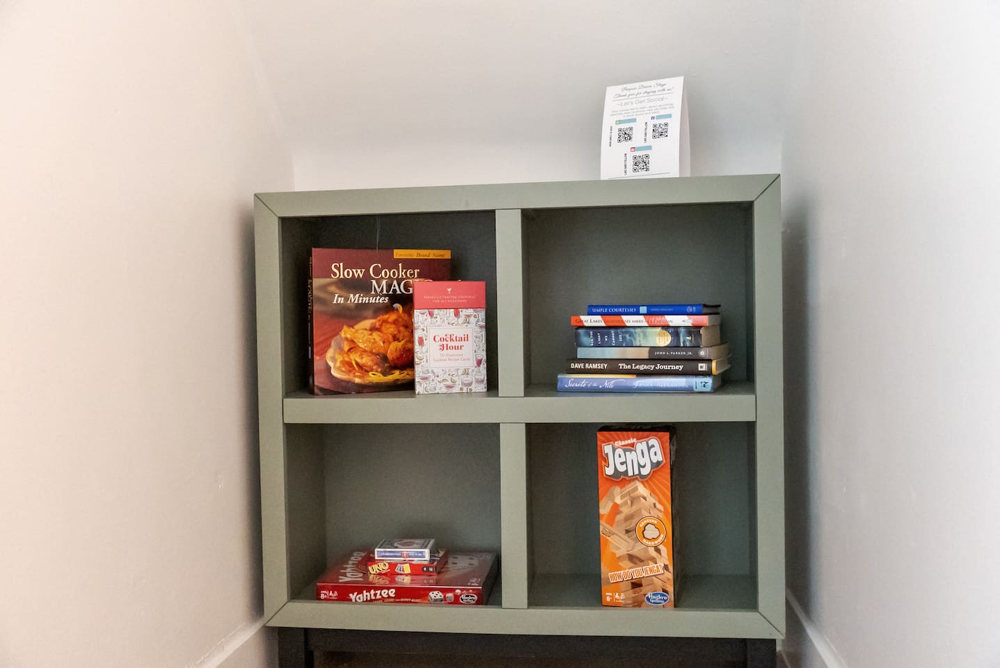 Some extra entertainment...games anyone?