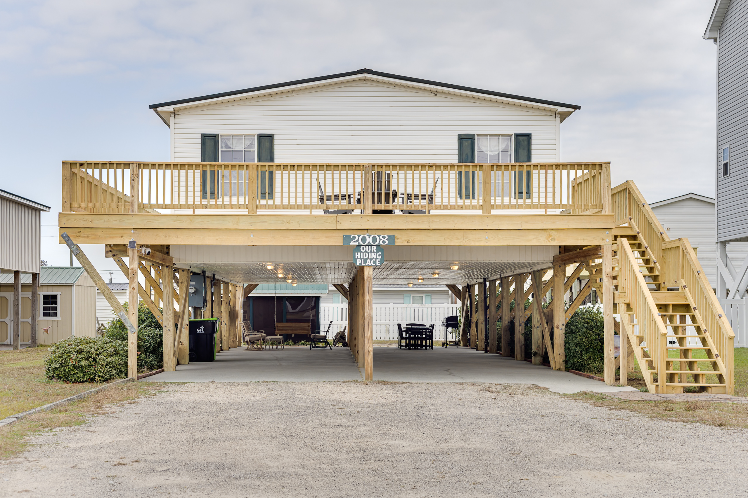 Ample Parking. Bring a Boat!