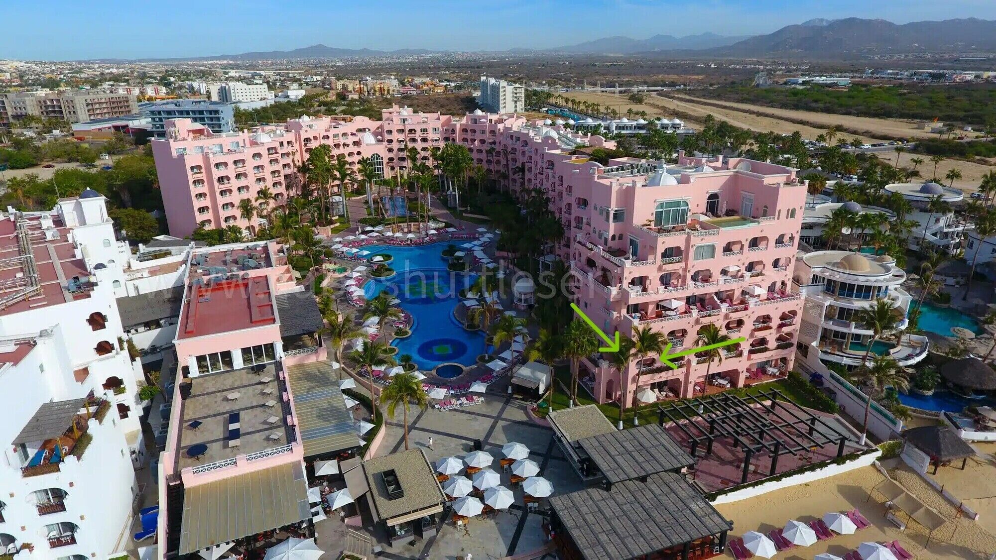 Pools and Beach at Pueblo Bonito Rose, Vacation Travel Exclusives