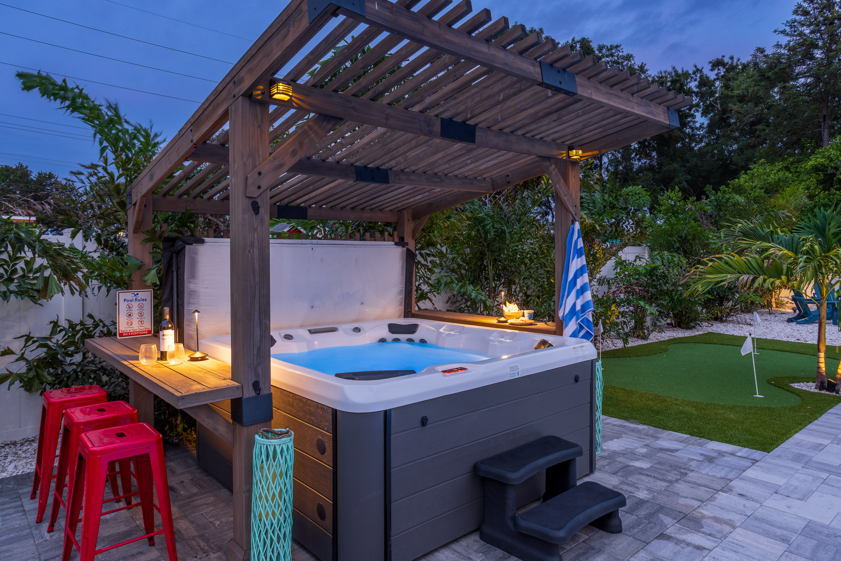 Backyard