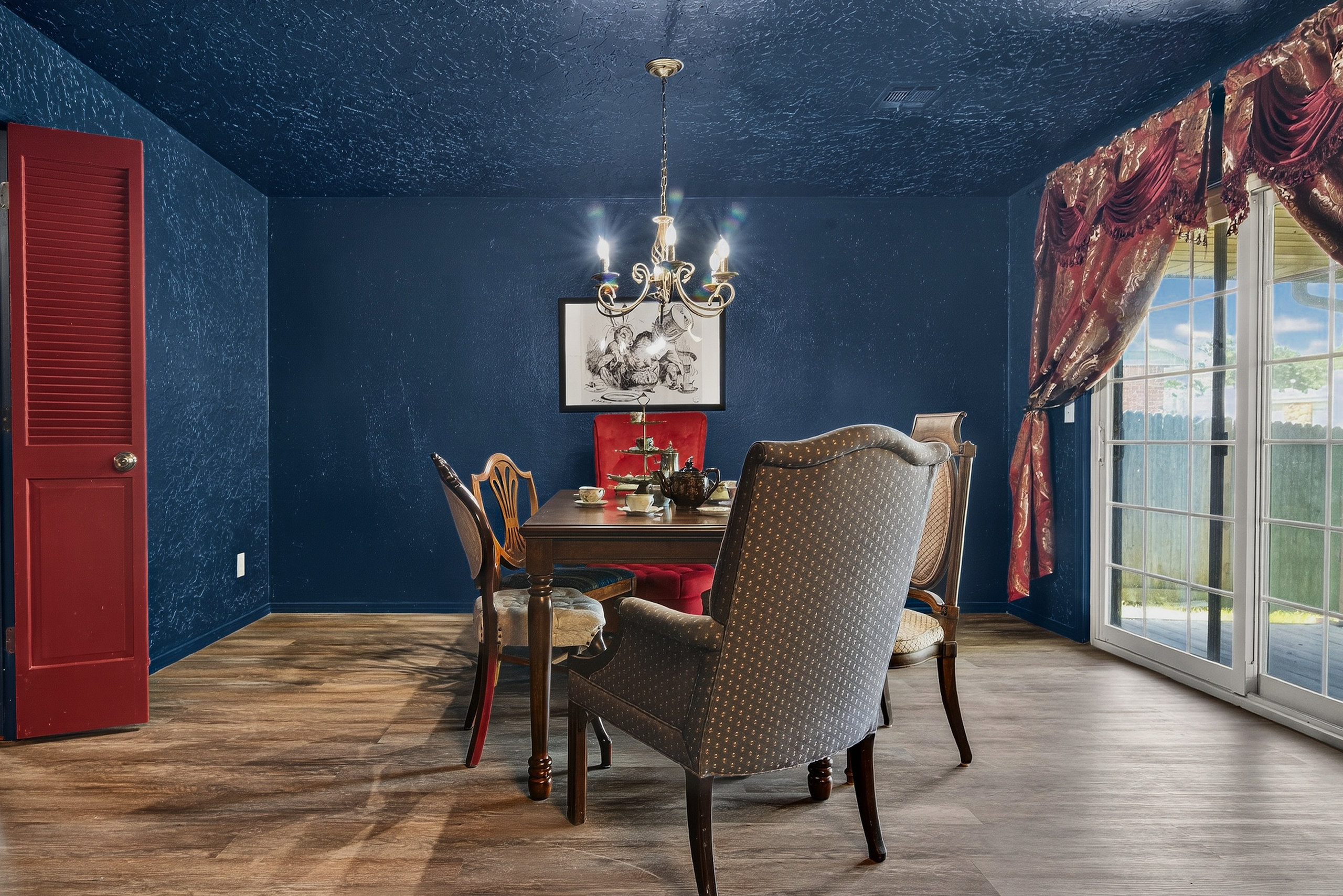 The Tea Time Room
