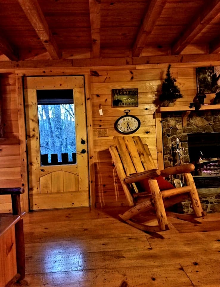 Front door view