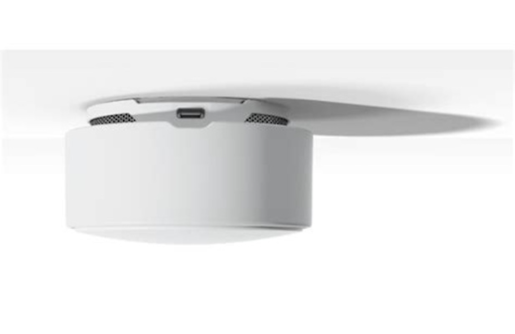Minut Sensor monitors noise, indoor climate, smoking and occupancy