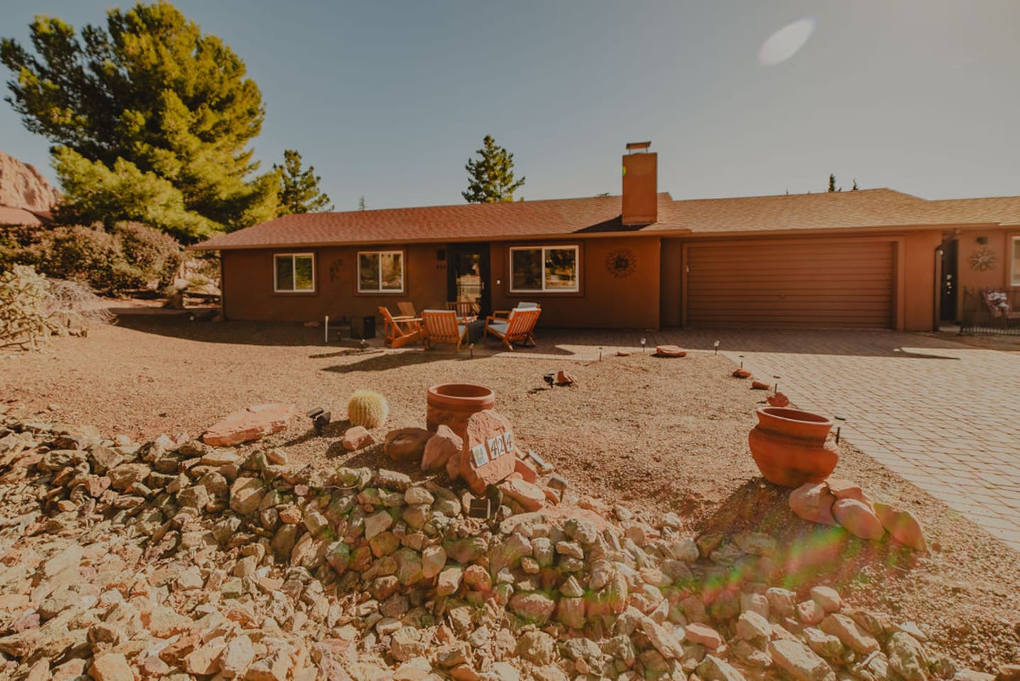 Reserved parking directly in front for easy access.