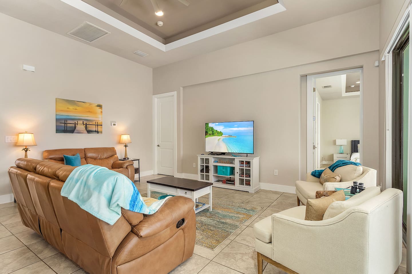 Comfortable living with modern updates!