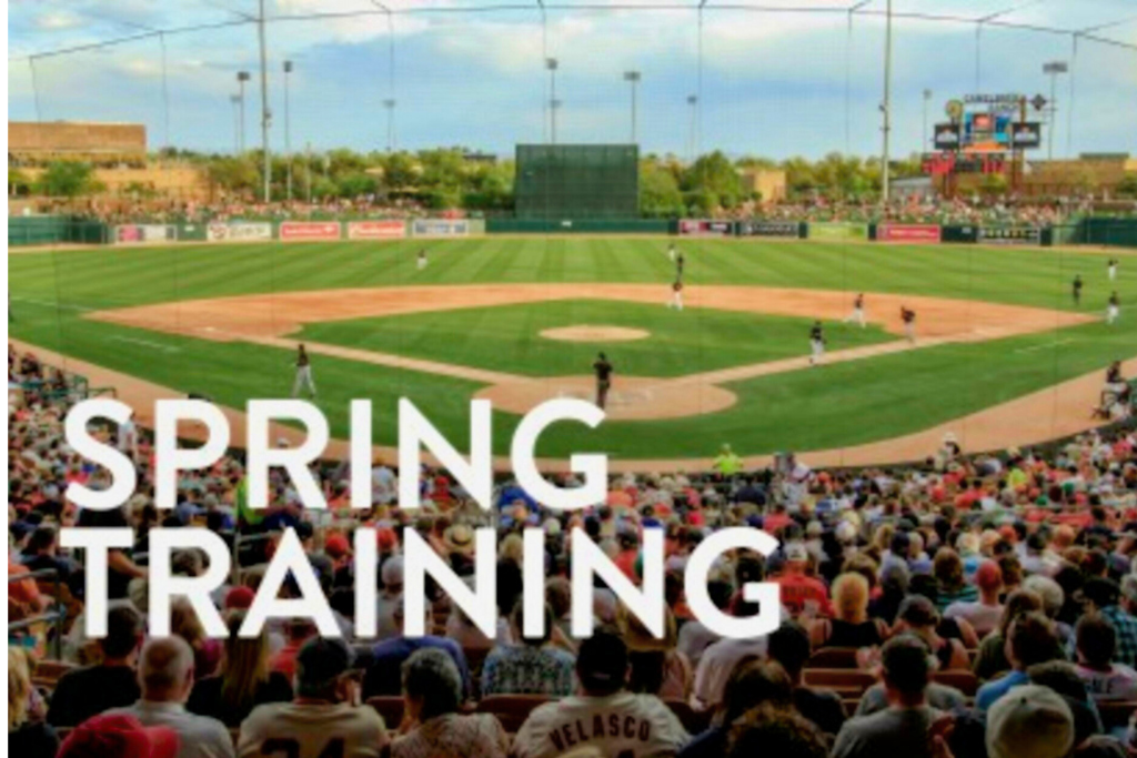 Come stay with us during spring training 