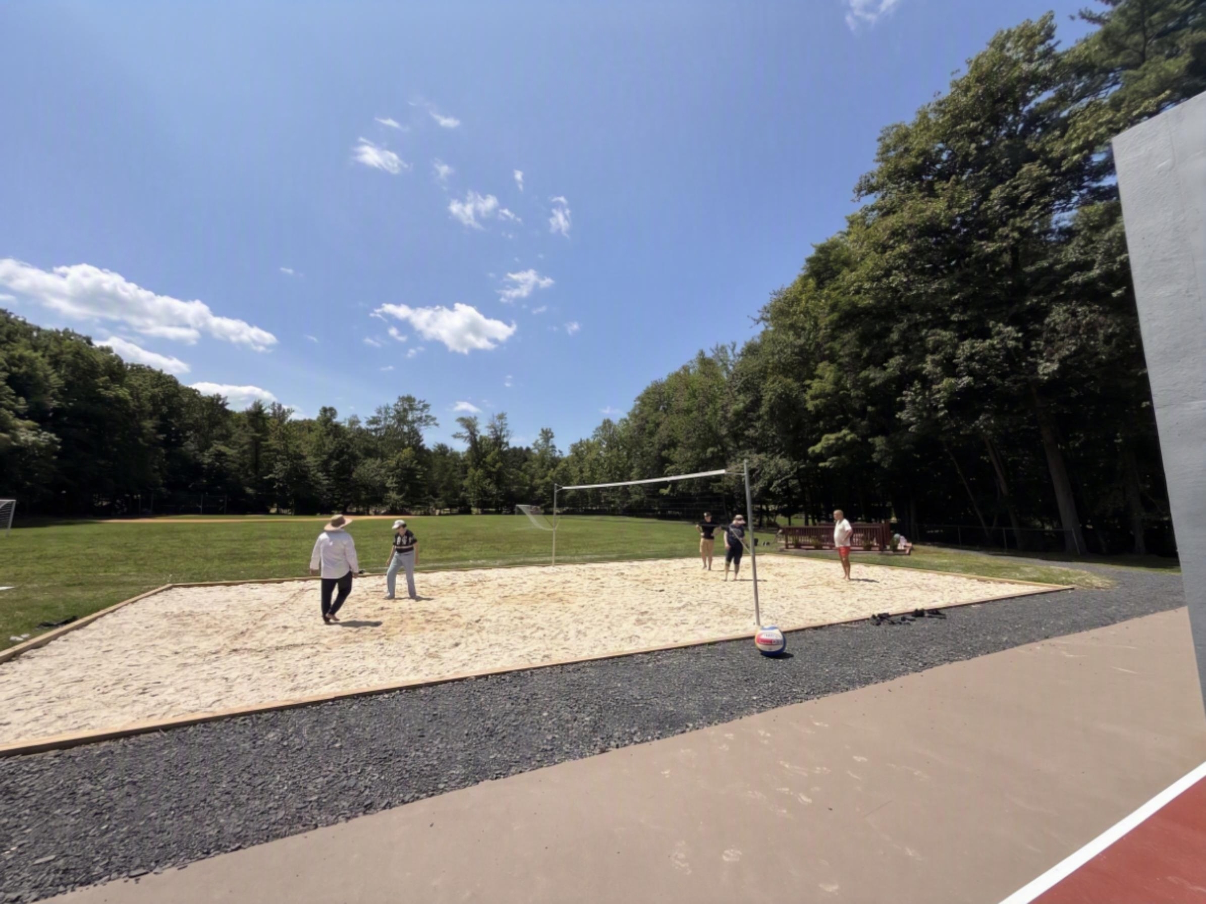 Volleyball Court