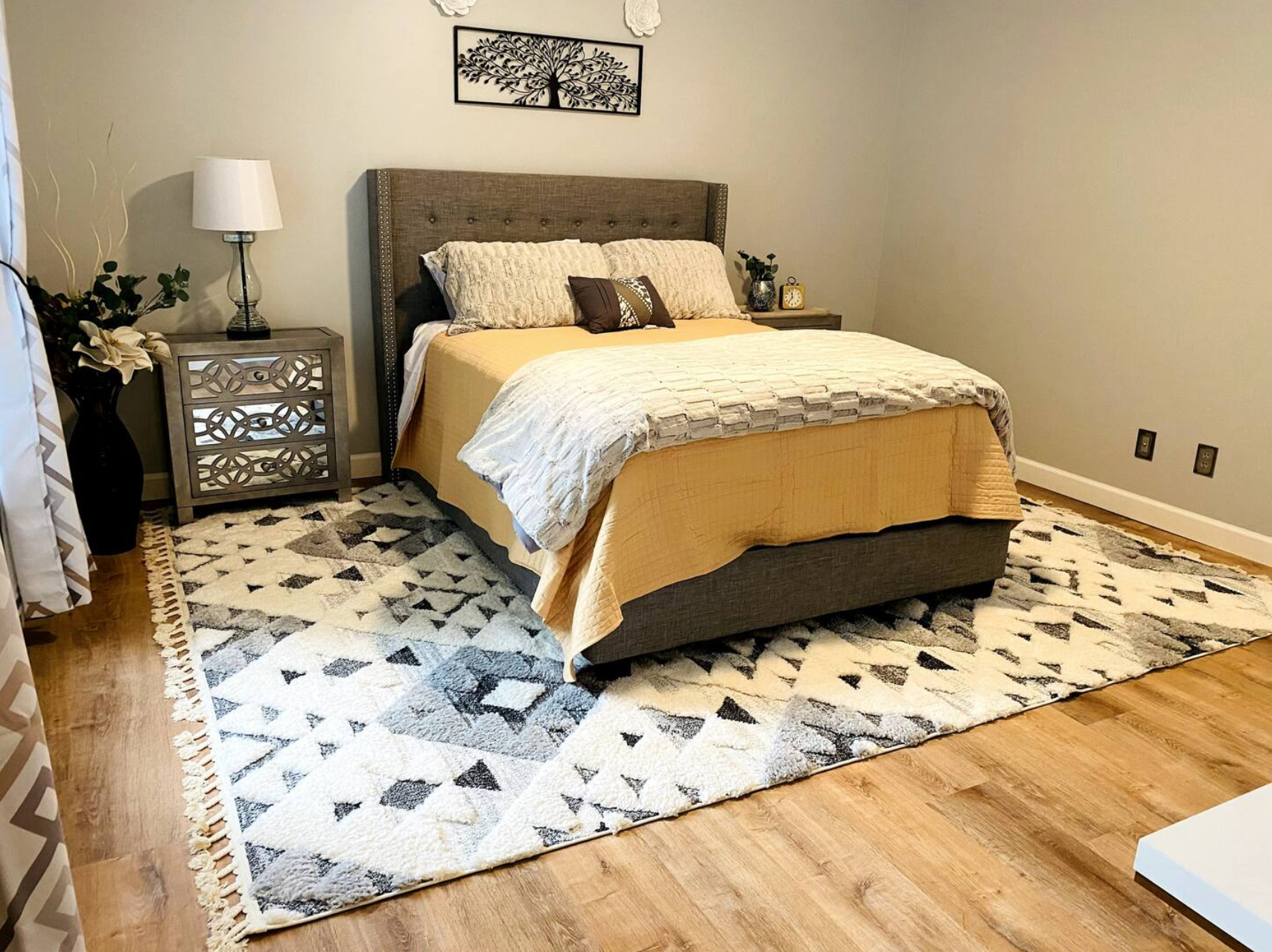 Primary Bedroom with attached bathroom