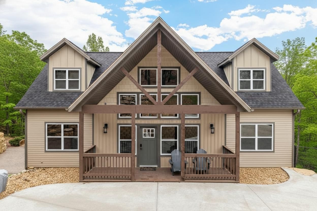 Rock and Timber Lodge (2 Bedroom)
