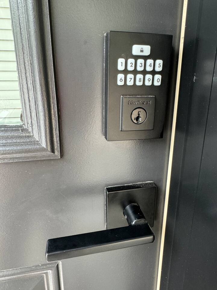 Self check in keypad