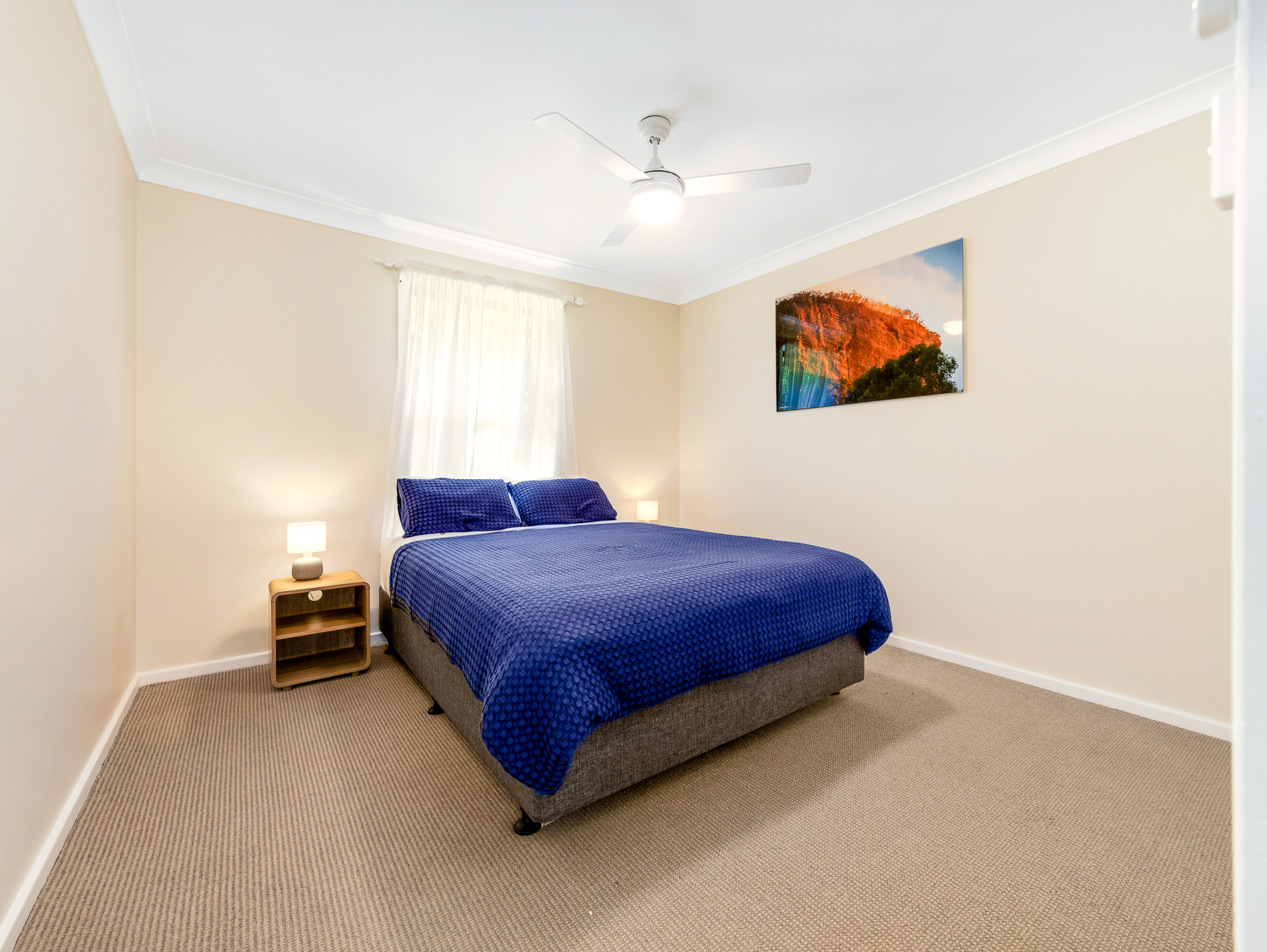 Bedroom 3 queen bed
