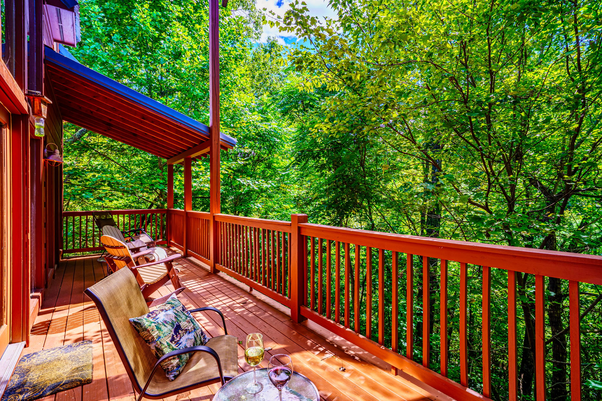 Main Floor Patio off Living room and dining room.  Propane Grill on this patio.