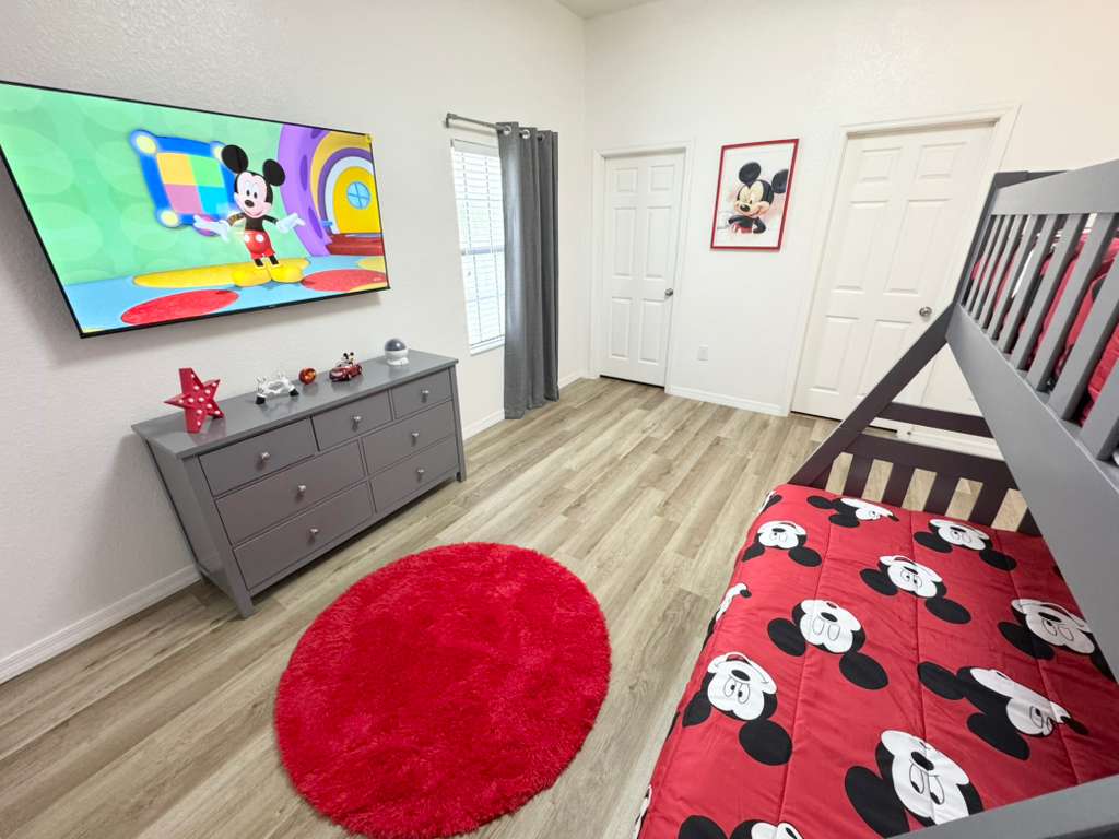 Mickey Mouse Bedroom
